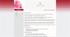 Desktop Screenshot of kurhotel-azalee.de